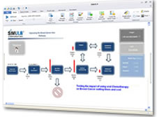 Healthcare planning with simulation