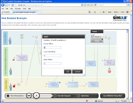 web enabled simulation