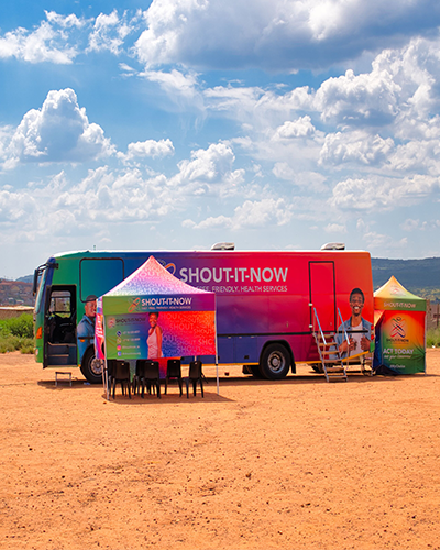 shout it now van in south africa