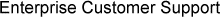 Enterprise Customer Support