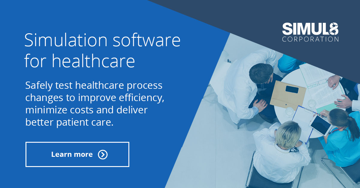 Healthcare Simulation Case Studies SIMUL8