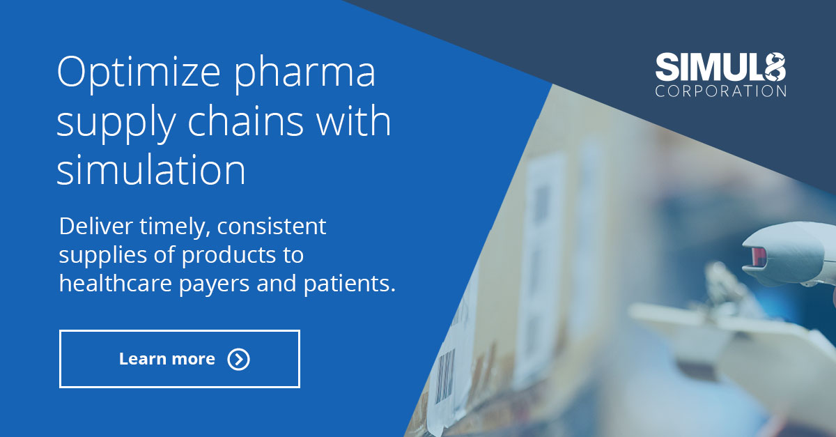 Optimize Pharmaceutical and Medical Device Supply Chains with Simulation SIMUL8