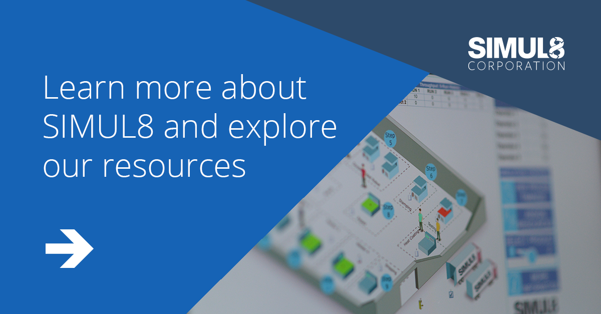 Simulation Software Explained SIMUL8 Resources