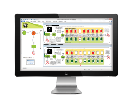 SIMUL8 Simulation Software - for visual process simulation modeling