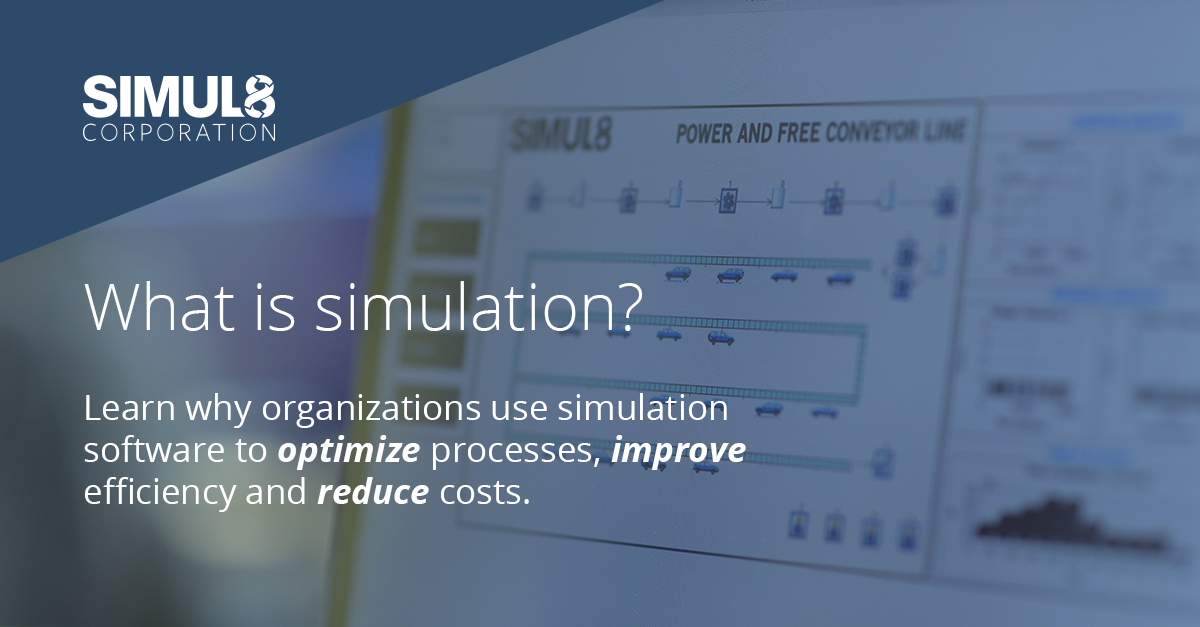 What is simulation simul8