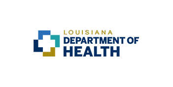 Louisiana Department of Health logo