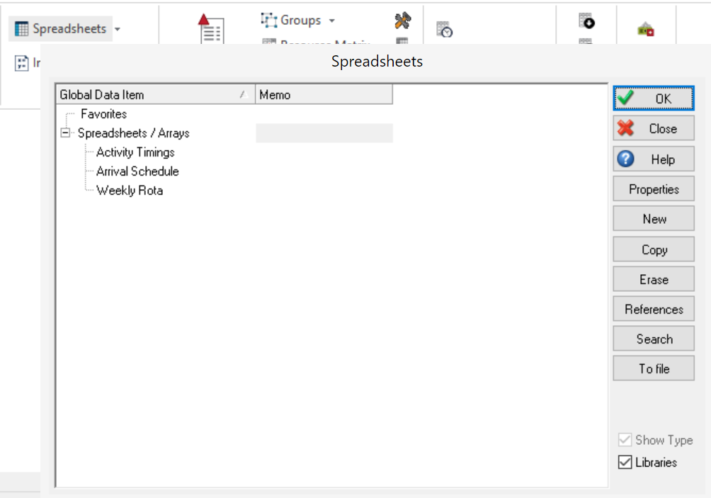 Spreadsheet Simul8 Resource Center