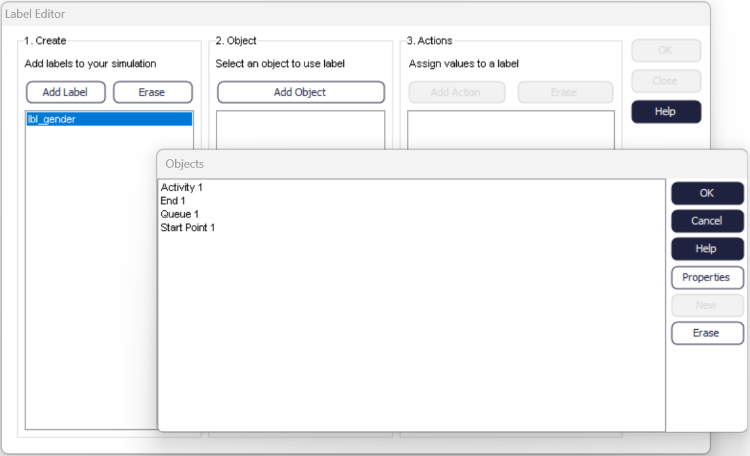 Central Label Editor