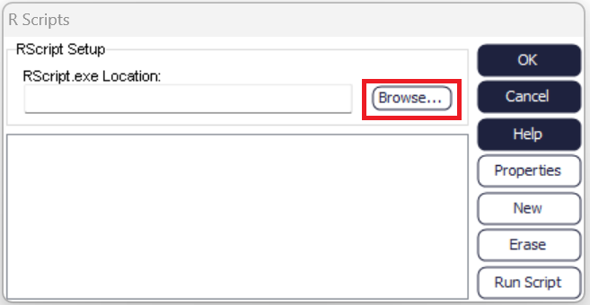 Setting up your connection to R