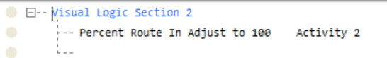 Adjust to 100