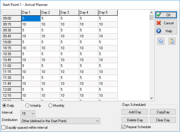  Arrival Planner