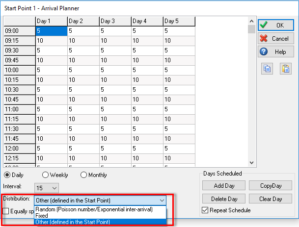  Arrival Planner