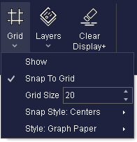 View Tab Grid Option Example