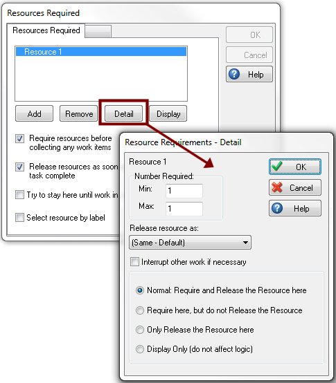 Resource Requirements screenshot