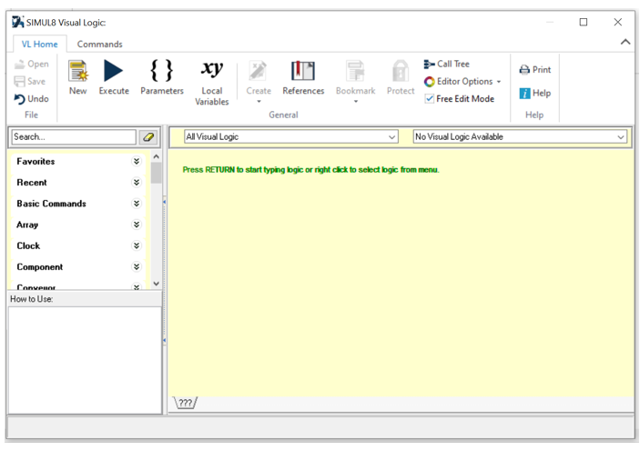 Beginners’ Tutorial in Visual Logic [SIMUL8 Resource Center]