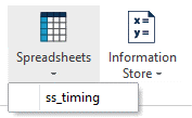Simul8 Spreadsheets