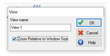 Simul8 Zoom Relative to Window Size