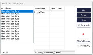 Routing Out with Labels