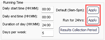 Simul8 24h Running Time