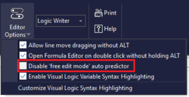 Simul8 AUTOPREDICTOR enable Simul8 AUTOPREDICTOR enable