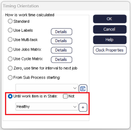 State Chart Timing Simul8