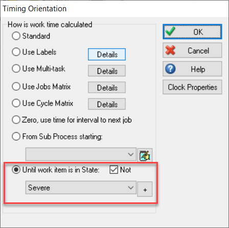 State Chart Timing Simul8