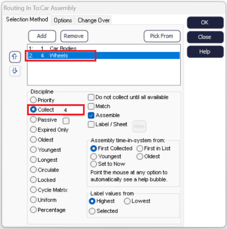 Simul8 Activity Routing In