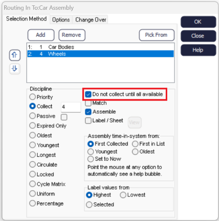 Simul8 Activity Routing In Window 