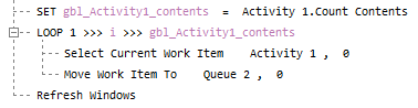 Simul8 Loop to Move Work Items Simul8 Loop to Move Work Items