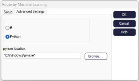 Simul8 Machine Learning Advanced Setting Simul8 Machine Learning Advanced Setting