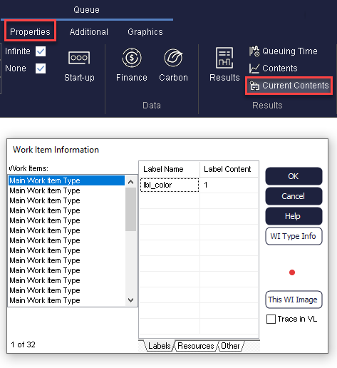 Simul8 Labels Tutorial