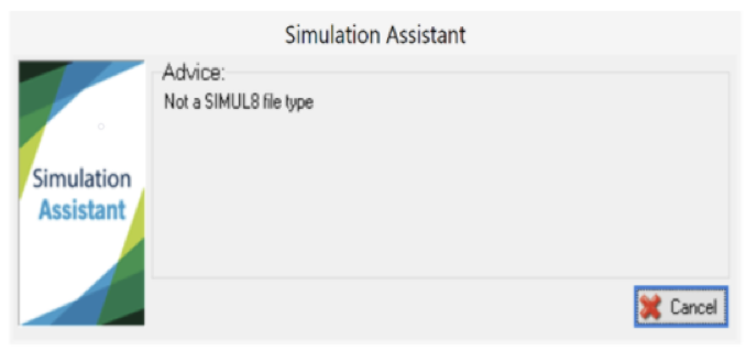 Simul8 not a Simul8 file type Simul8 not a Simul8 file type