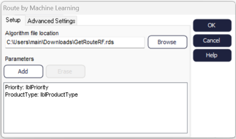 Simul8 Route by Machine Learning Simul8 Route by Machine Learning