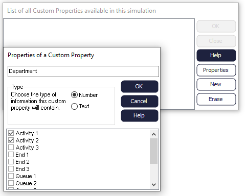 Simul8 Custom Properties Simul8 Custom Properties