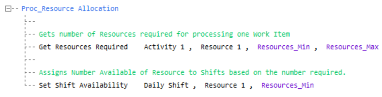 Simul8 Get Resources Required VL Simul8 Get Resources Required VL