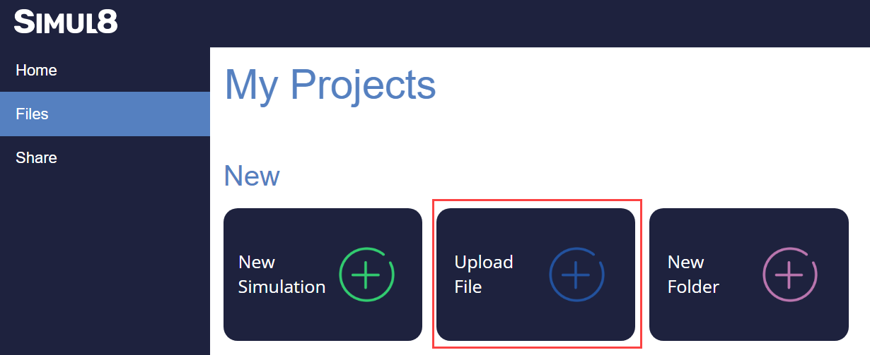 Simul8 Excel Connection File Upload Simul8 Excel Connection File Upload