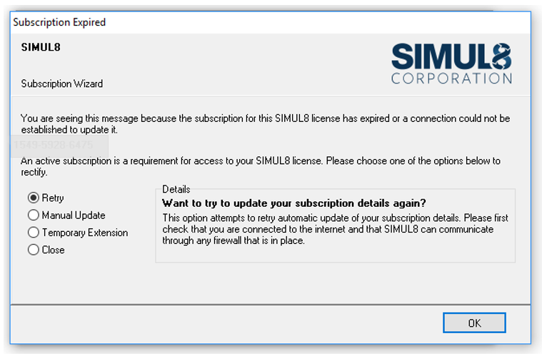 Simul subscription expired 1 Simul subscription expired 1