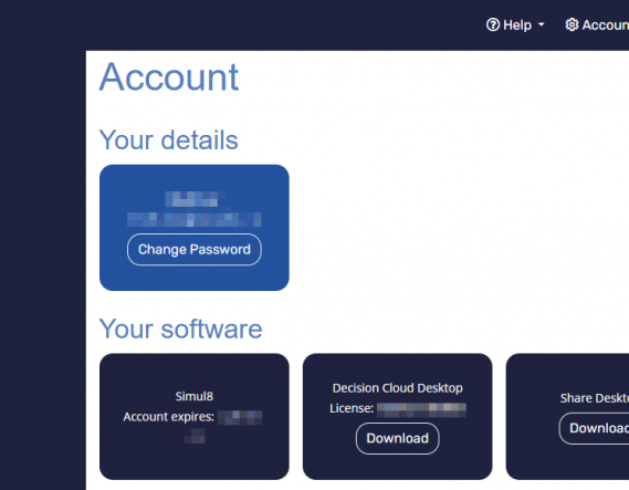 Simul8 Online Change Password