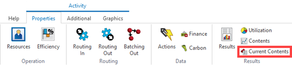 Simul8 Activity Properties