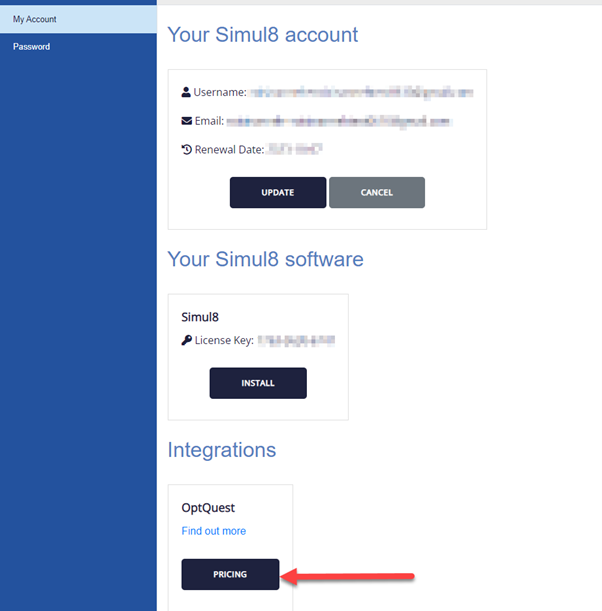 Simul8 OptQuest Integration