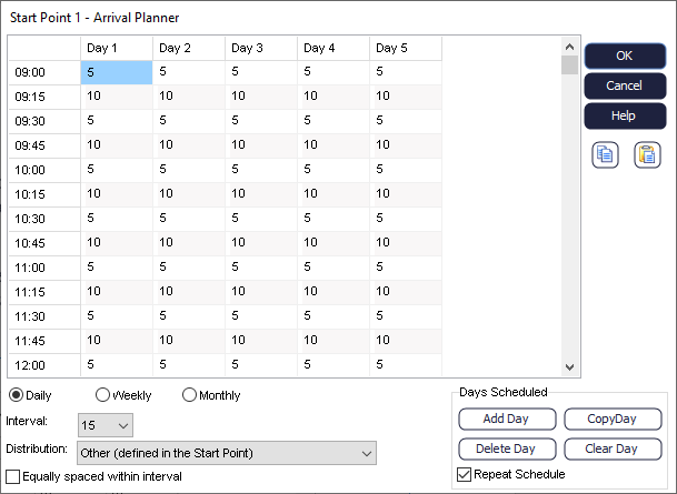 Simul8 Arrival Planner  Simul8 Arrival Planner