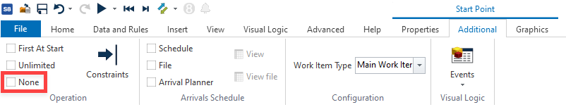 Simul8 Sub Process Timing Select None On Start Point