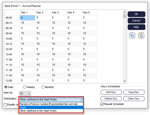 Simul8 Arrival Planner  Simul8 Arrival Planner