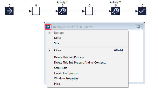 Simul8 Sub Process Simul8 Sub Process