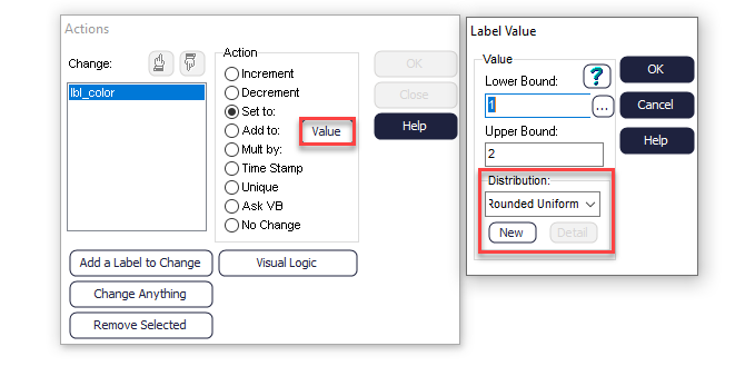 Simul8 Labels Tutorial