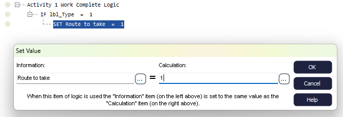 Beginners’ Tutorial in Visual Logic