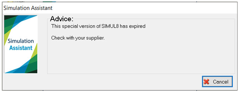 Simul8 Edu expired