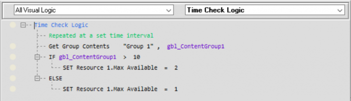 Time Check VL for Group Content Time Check VL for Group Content