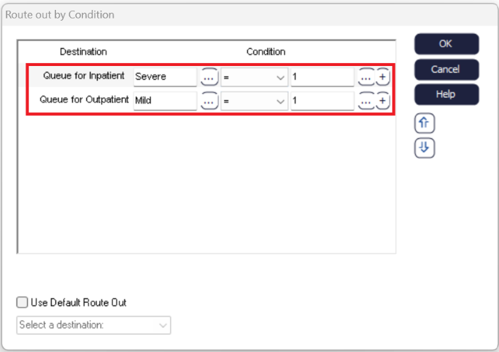 State Chart Routing Simul8