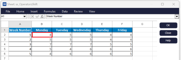 Simul8 Time Check example